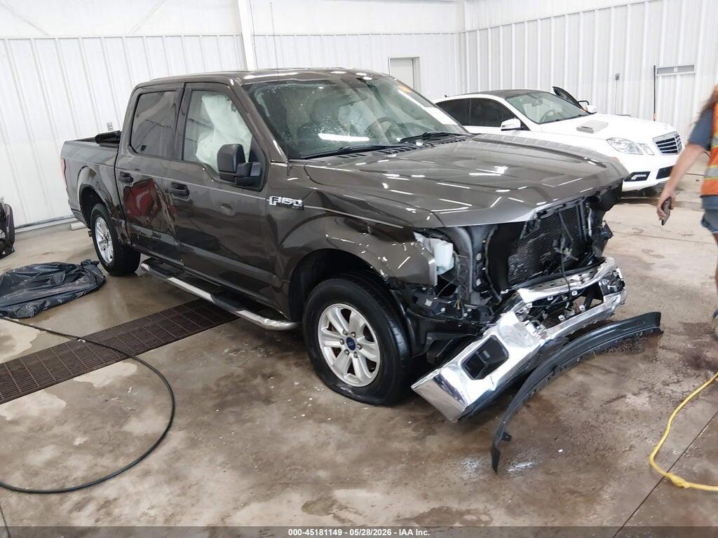 1FTEW1C85HKC10993 2017 FORD F-150 photo no. 1