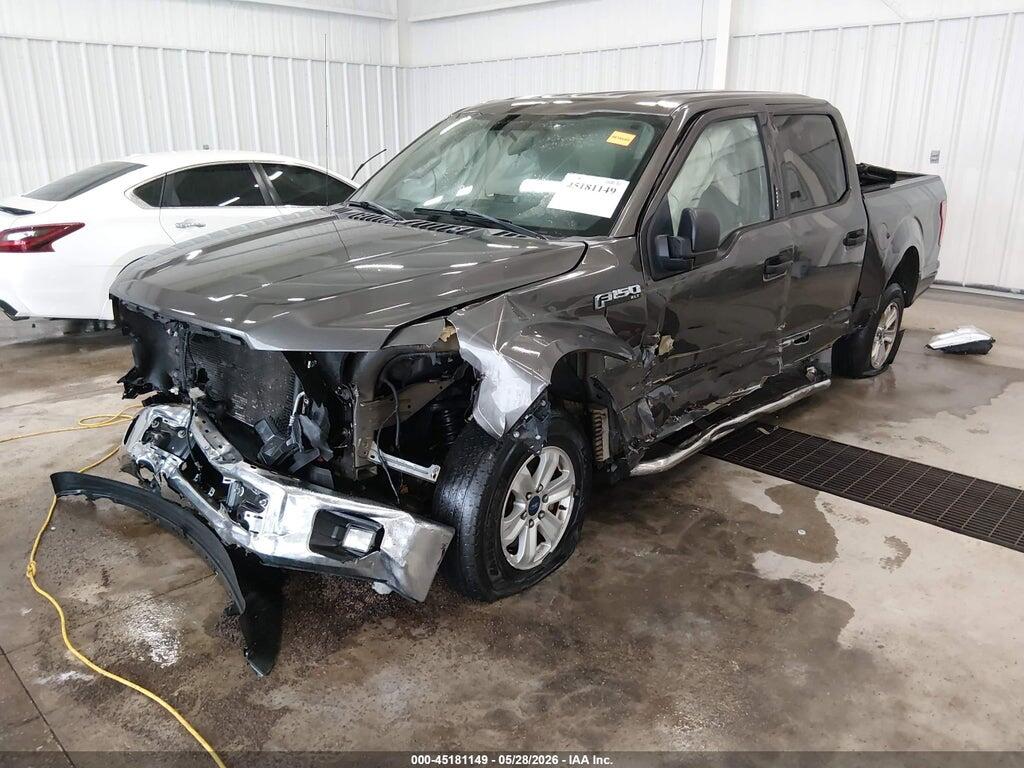 1FTEW1C85HKC10993 2017 FORD F-150 photo no. 2
