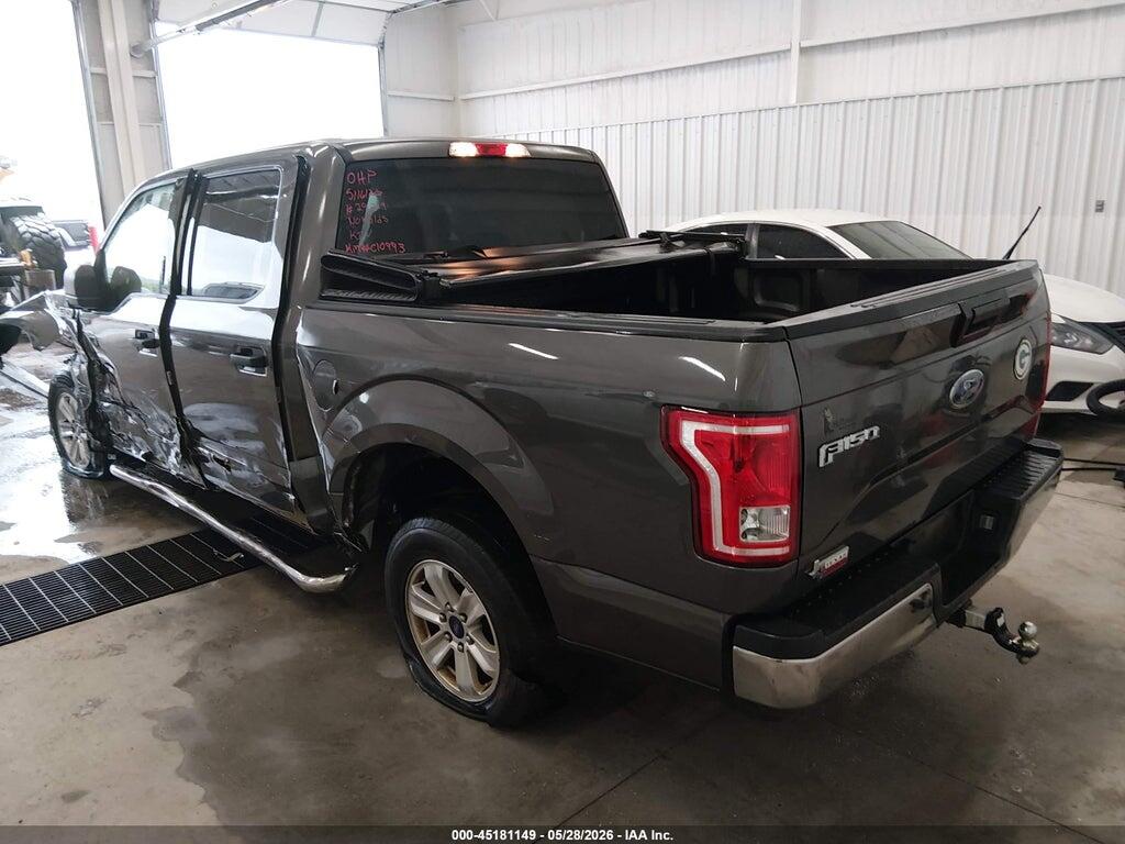 1FTEW1C85HKC10993 2017 FORD F-150 photo no. 3