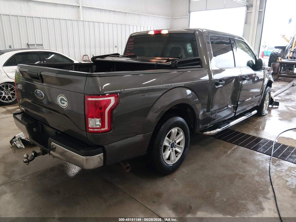 1FTEW1C85HKC10993 2017 FORD F-150 photo no. 4