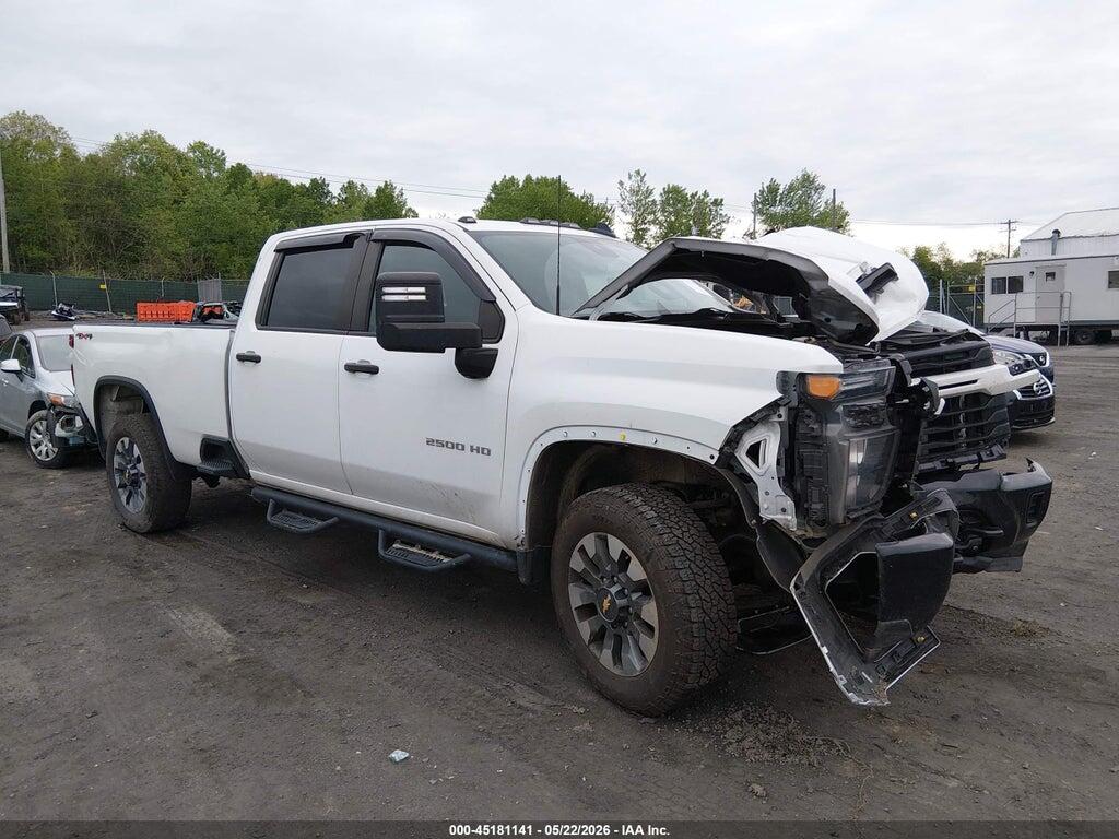 1GC4YME74RF143583 2024 CHEVROLET SILVERADO 2500HD photo no. 1