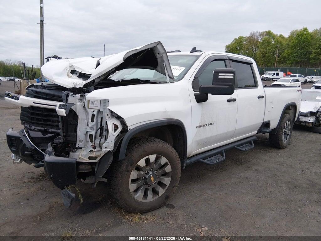 1GC4YME74RF143583 2024 CHEVROLET SILVERADO 2500HD photo no. 2