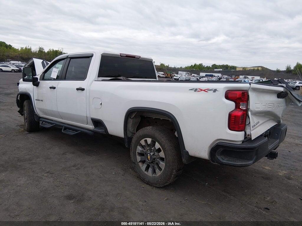 1GC4YME74RF143583 2024 CHEVROLET SILVERADO 2500HD photo no. 3