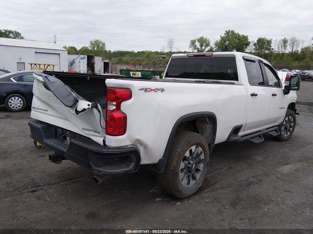 1GC4YME74RF143583 2024 CHEVROLET SILVERADO 2500HD photo no. 4