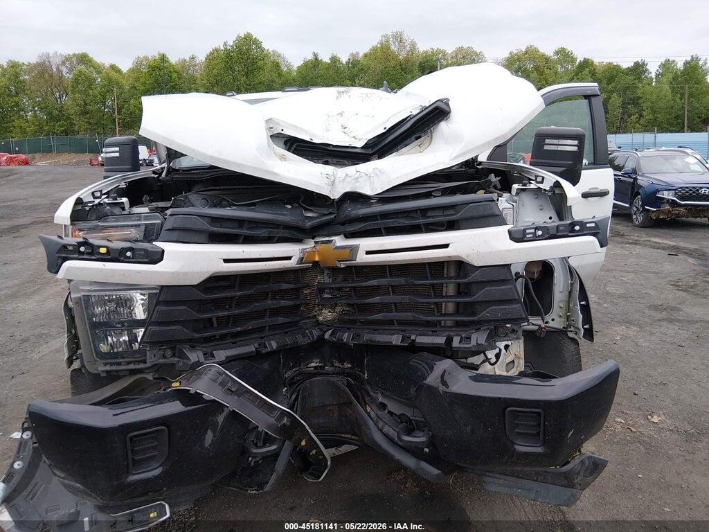 1GC4YME74RF143583 2024 CHEVROLET SILVERADO 2500HD photo no. 6