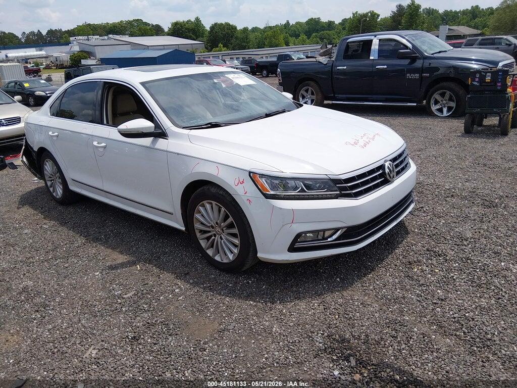 1VWBS7A32GC043068 2016 VOLKSWAGEN PASSAT photo no. 1