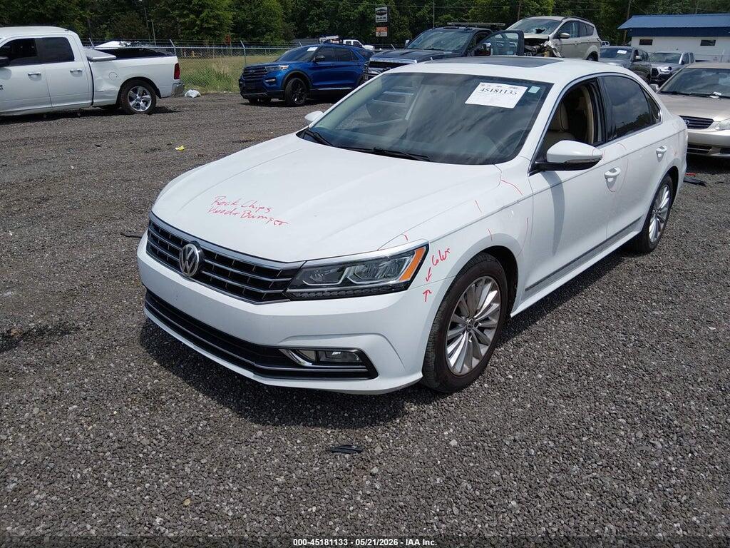 1VWBS7A32GC043068 2016 VOLKSWAGEN PASSAT photo no. 2
