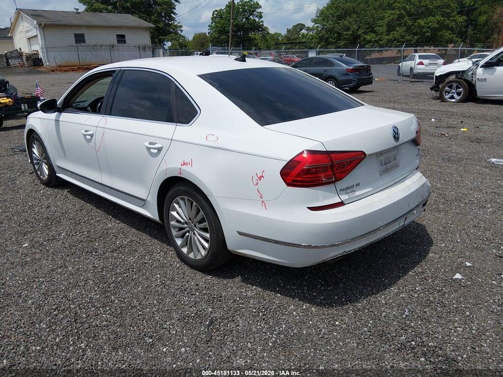 1VWBS7A32GC043068 2016 VOLKSWAGEN PASSAT photo no. 3
