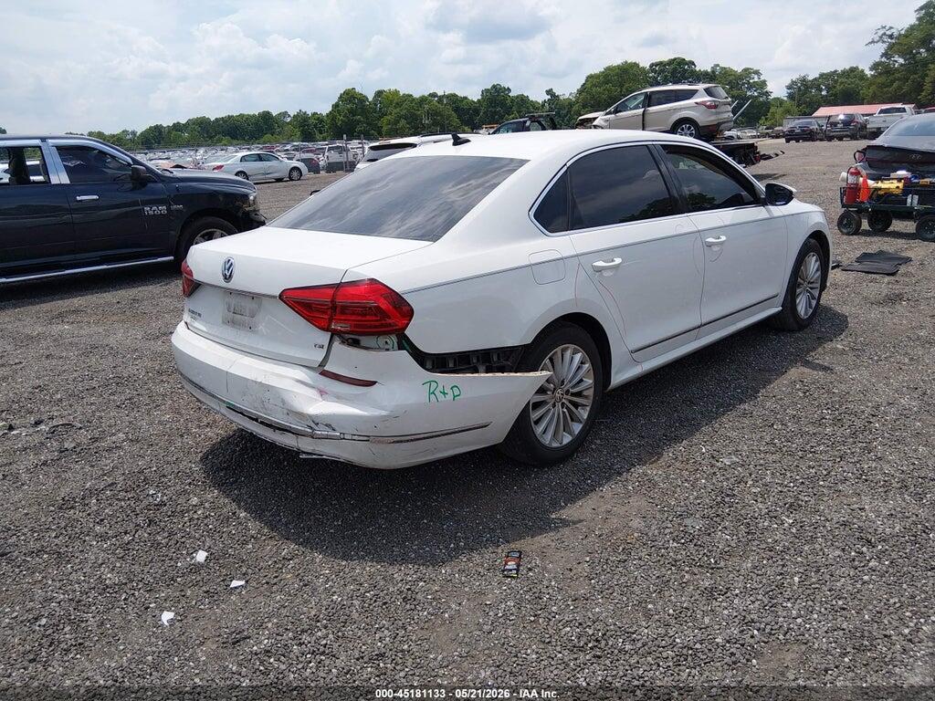 1VWBS7A32GC043068 2016 VOLKSWAGEN PASSAT photo no. 4