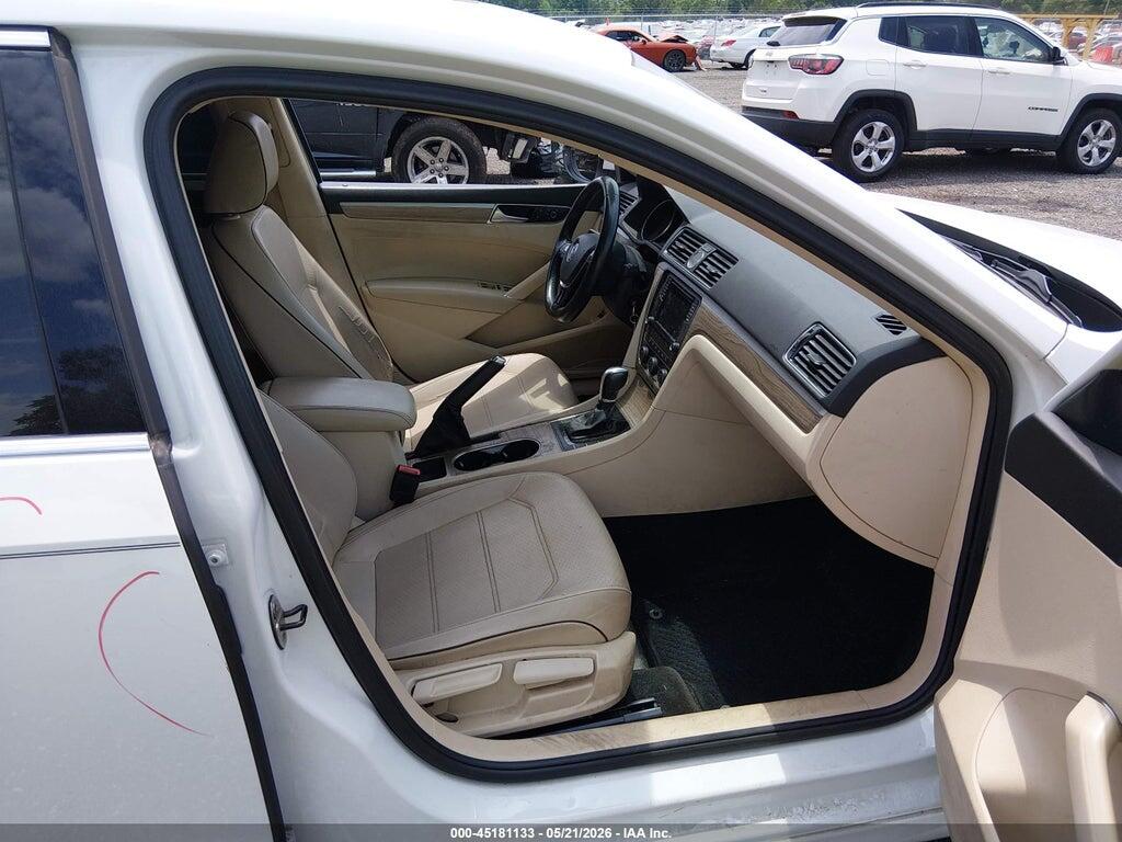 1VWBS7A32GC043068 2016 VOLKSWAGEN PASSAT photo no. 5