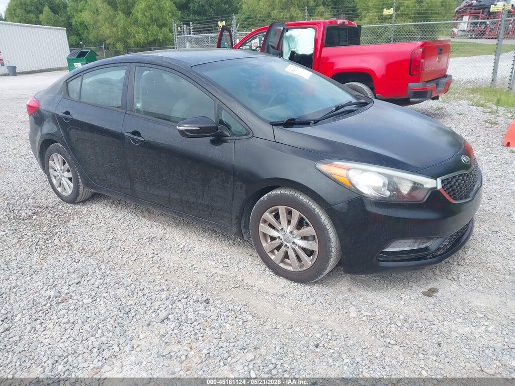 KNAFX4A66F5339273 2015 KIA FORTE photo no. 1
