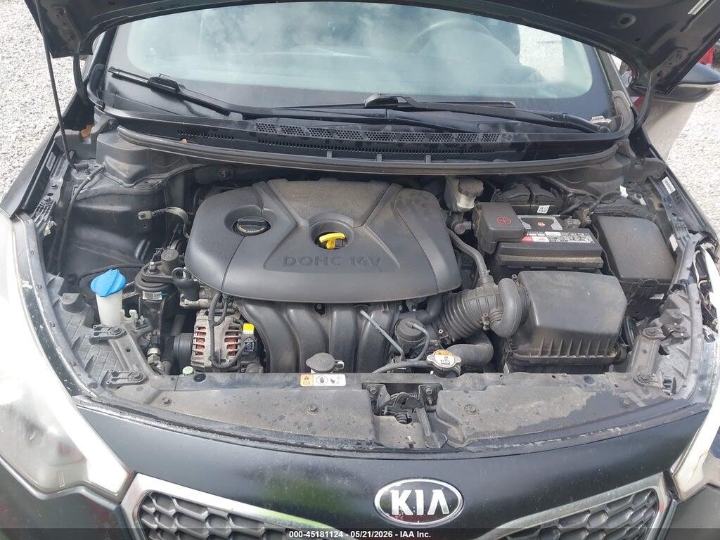 KNAFX4A66F5339273 2015 KIA FORTE photo no. 10