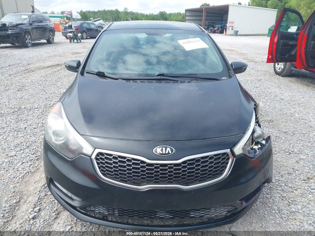 KNAFX4A66F5339273 2015 KIA FORTE photo no. 12