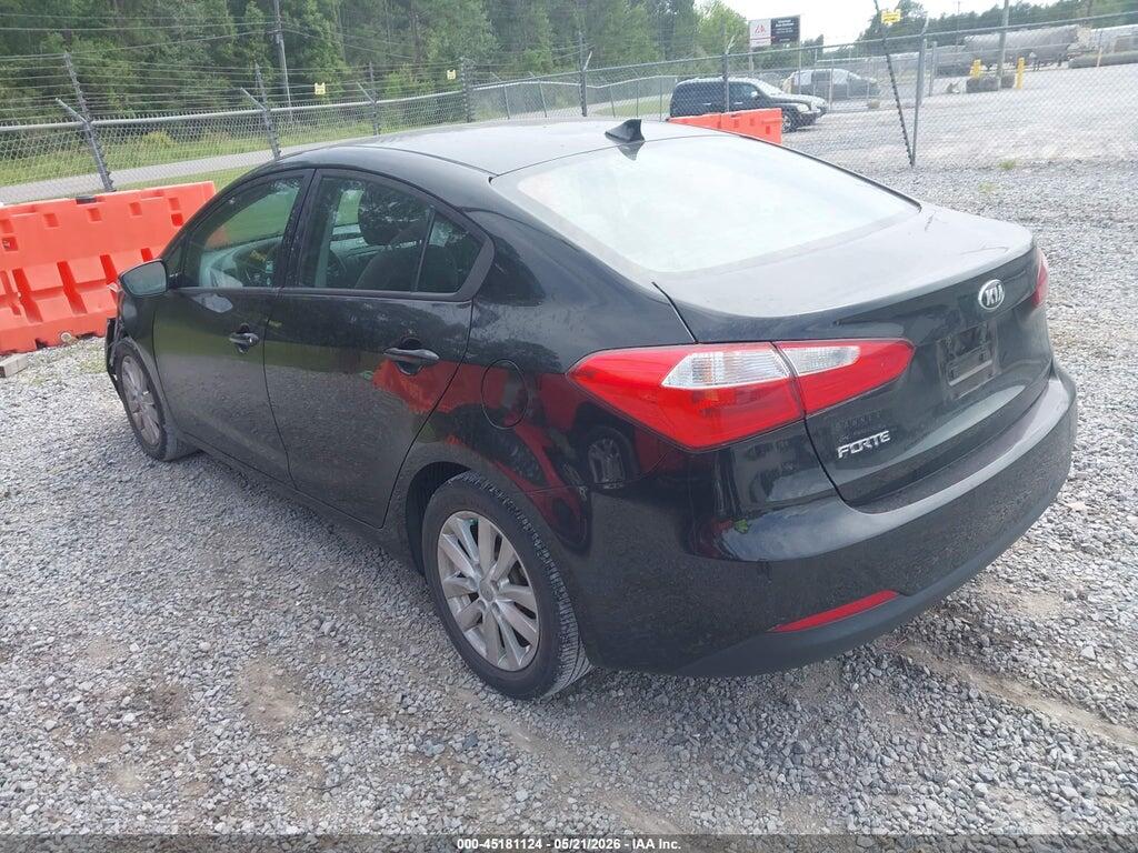 KNAFX4A66F5339273 2015 KIA FORTE photo no. 3