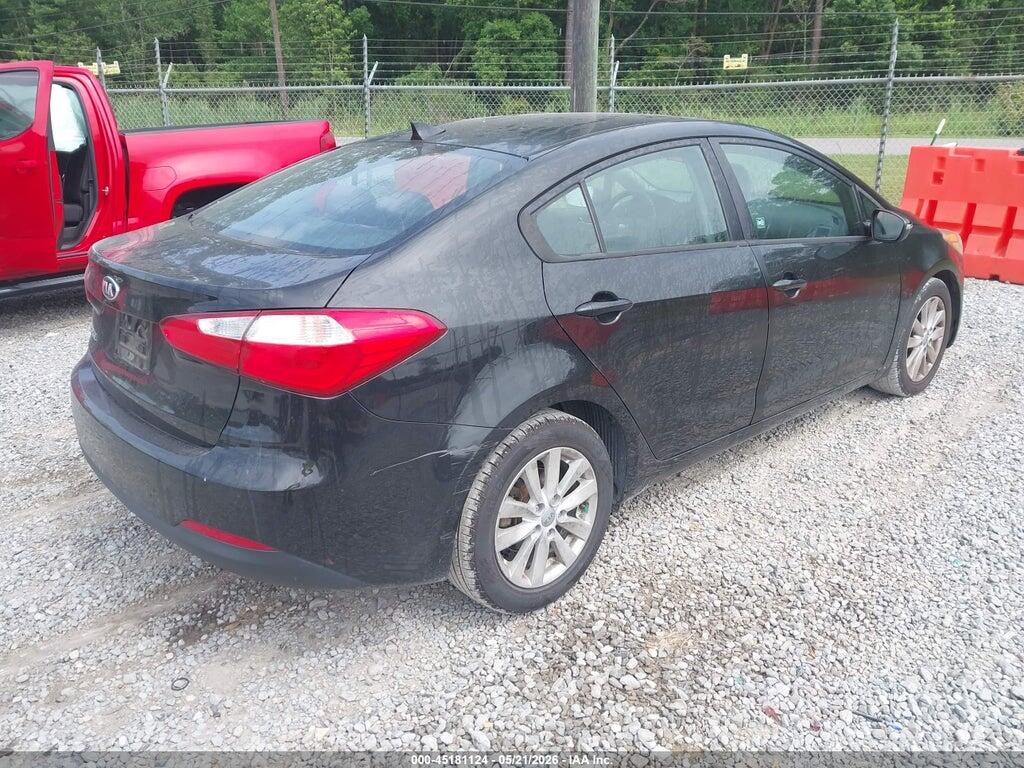 KNAFX4A66F5339273 2015 KIA FORTE photo no. 4