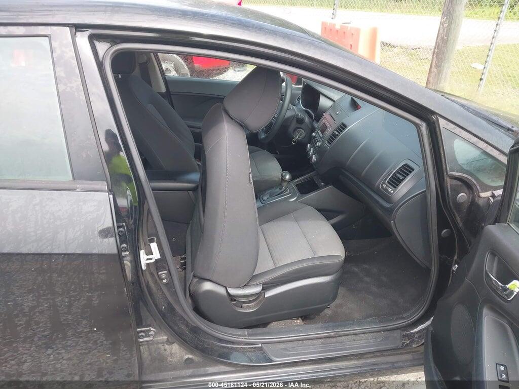 KNAFX4A66F5339273 2015 KIA FORTE photo no. 5