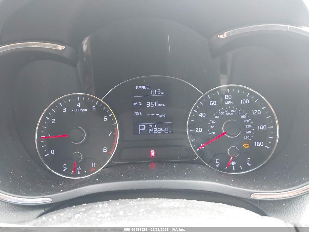 KNAFX4A66F5339273 2015 KIA FORTE photo no. 7