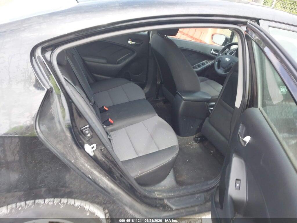 KNAFX4A66F5339273 2015 KIA FORTE photo no. 8