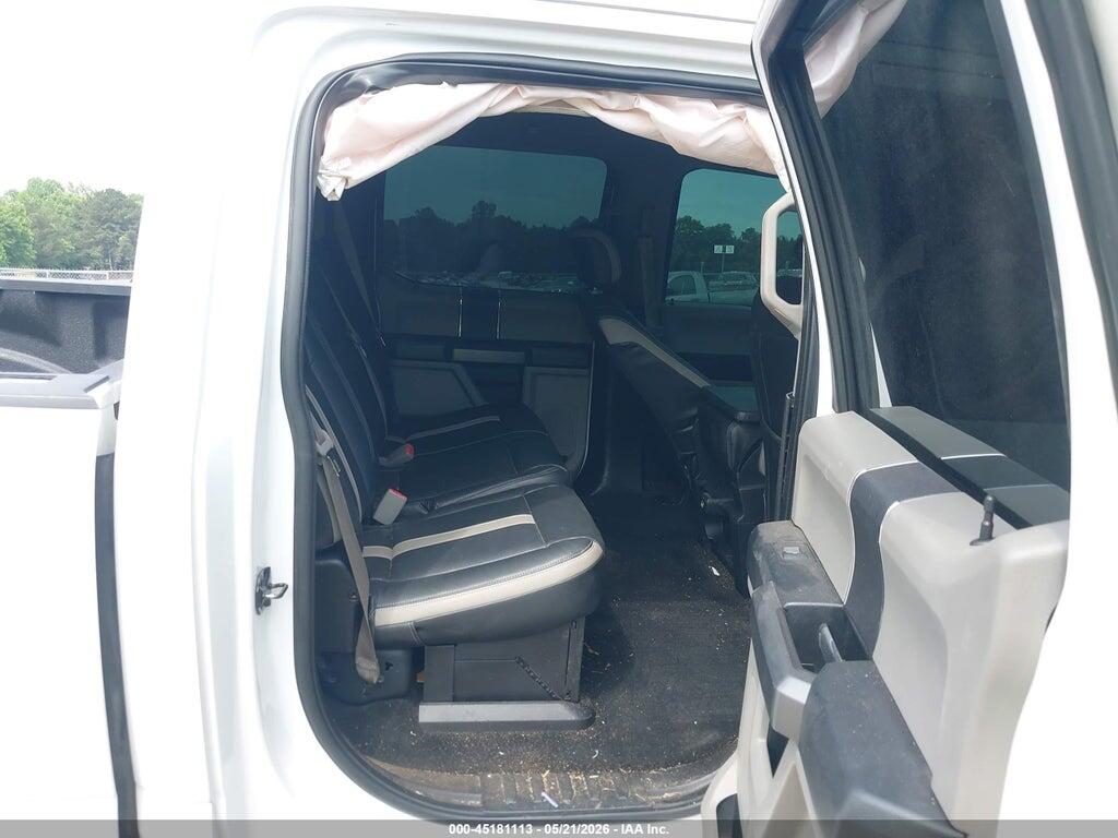 1FT7W2BT1HED44371 2017 FORD F-250 photo no. 8