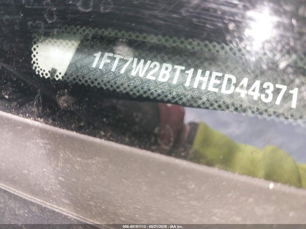 1FT7W2BT1HED44371 2017 FORD F-250 photo no. 9