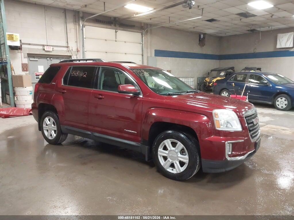 2GKFLTEK2G6354377 2016 GMC TERRAIN photo no. 1