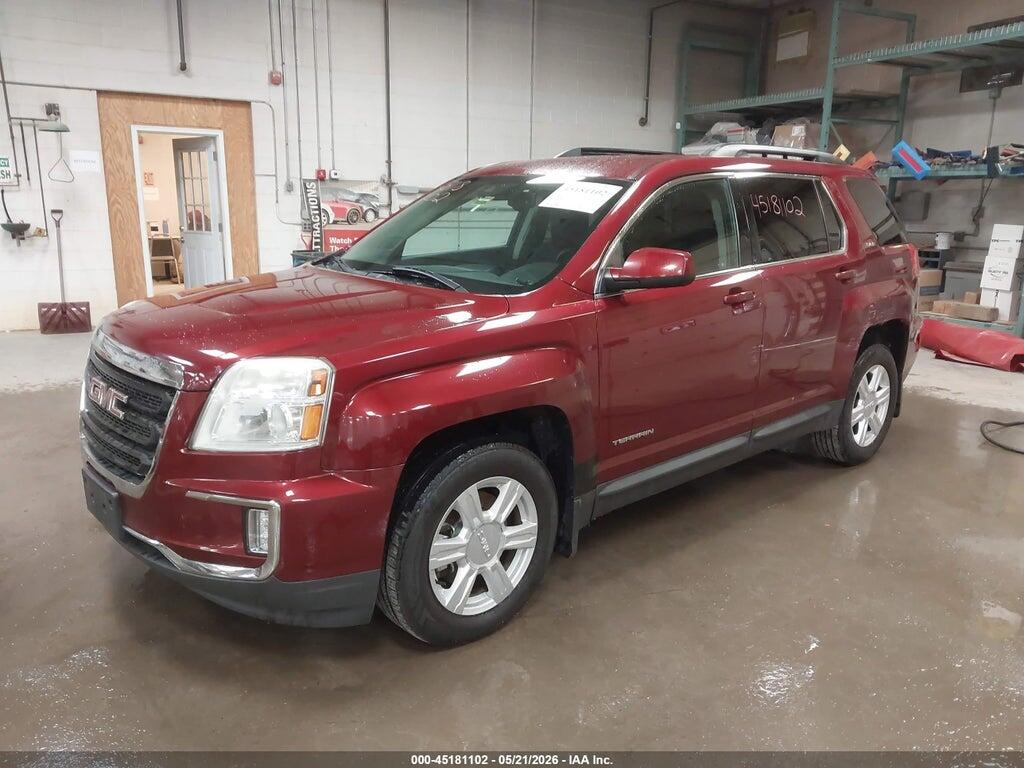 2GKFLTEK2G6354377 2016 GMC TERRAIN photo no. 2