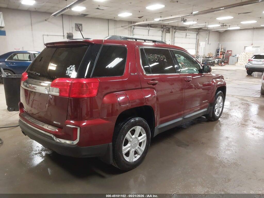 2GKFLTEK2G6354377 2016 GMC TERRAIN photo no. 4
