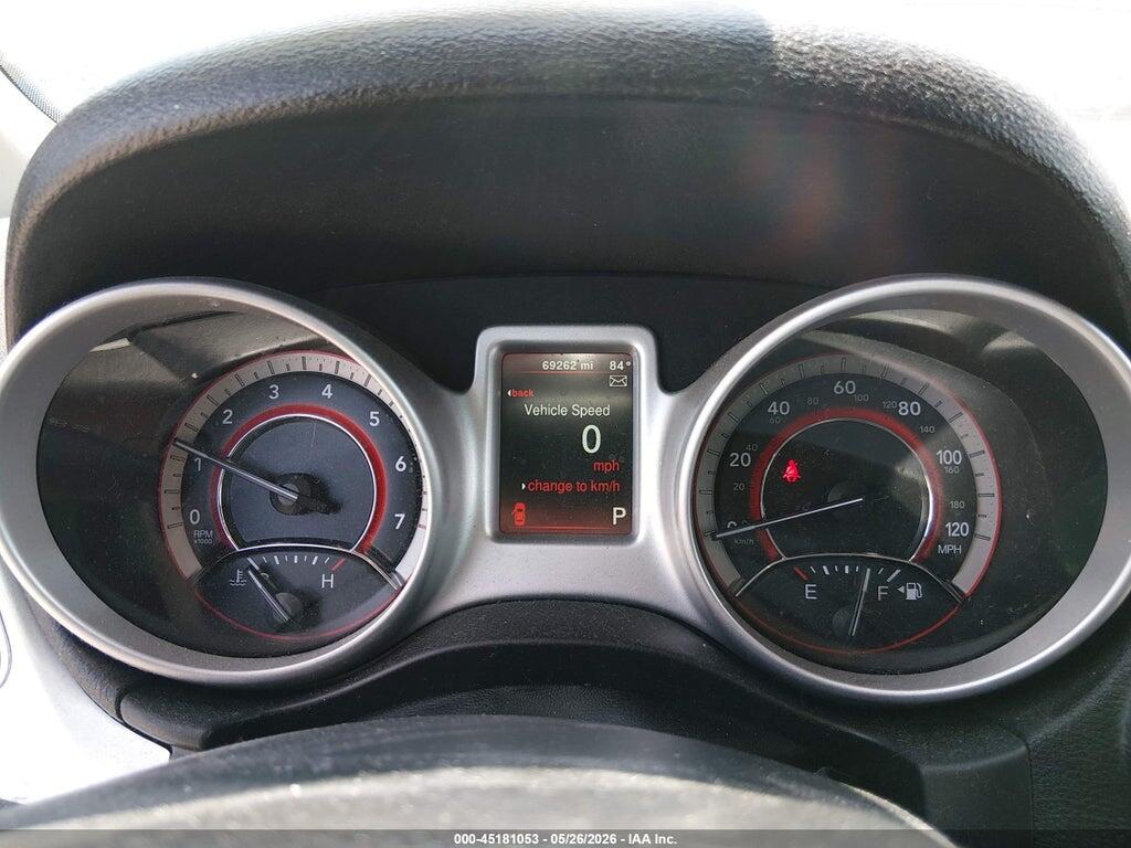 3C4PDCBB7KT707721 2019 DODGE JOURNEY photo no. 7
