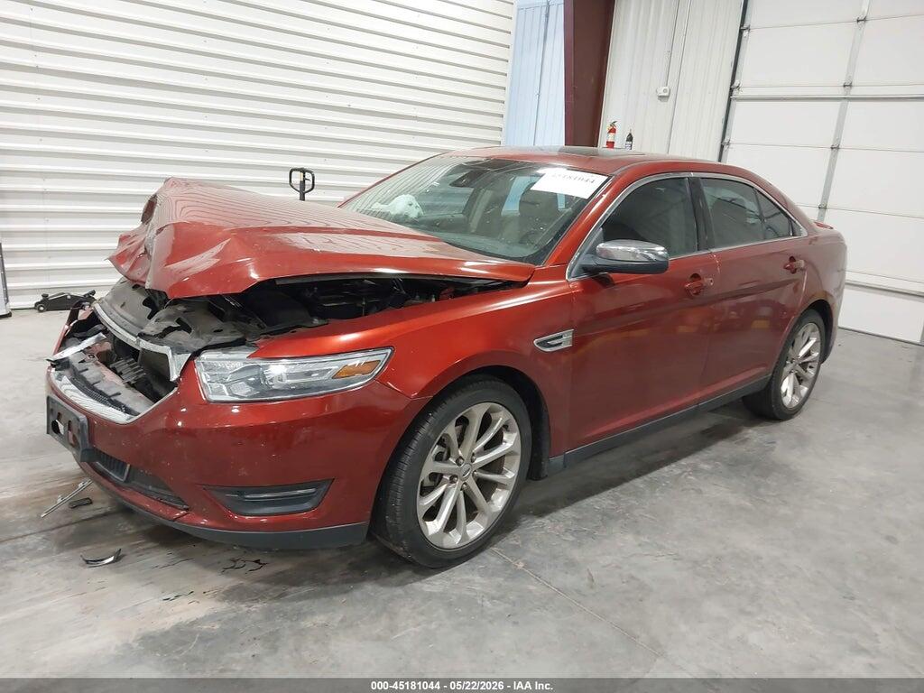 1FAHP2F83EG134349 2014 FORD TAURUS photo no. 2