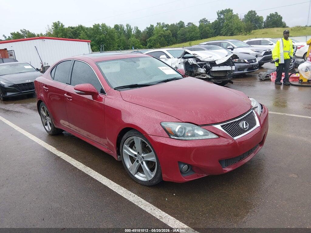 JTHBF5C20B5137428 2011 LEXUS IS 250 photo no. 1