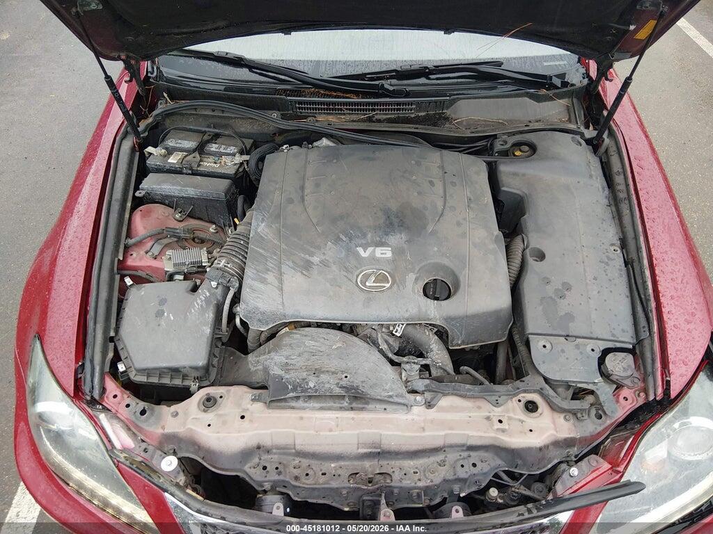 JTHBF5C20B5137428 2011 LEXUS IS 250 photo no. 10