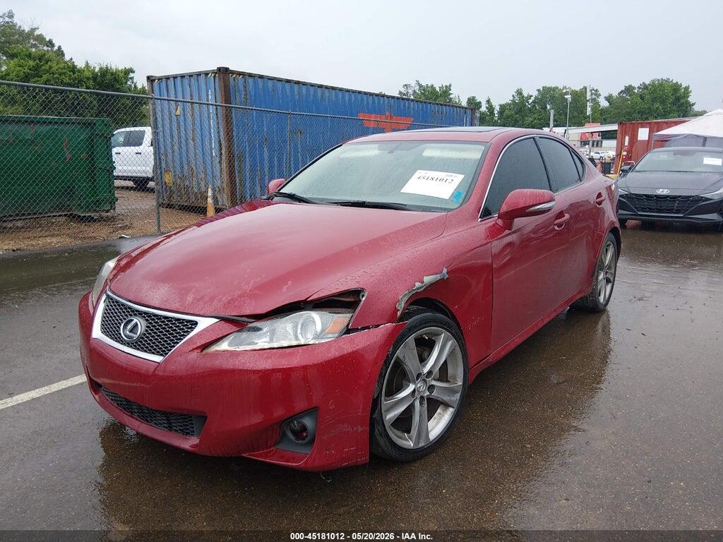 JTHBF5C20B5137428 2011 LEXUS IS 250 photo no. 6