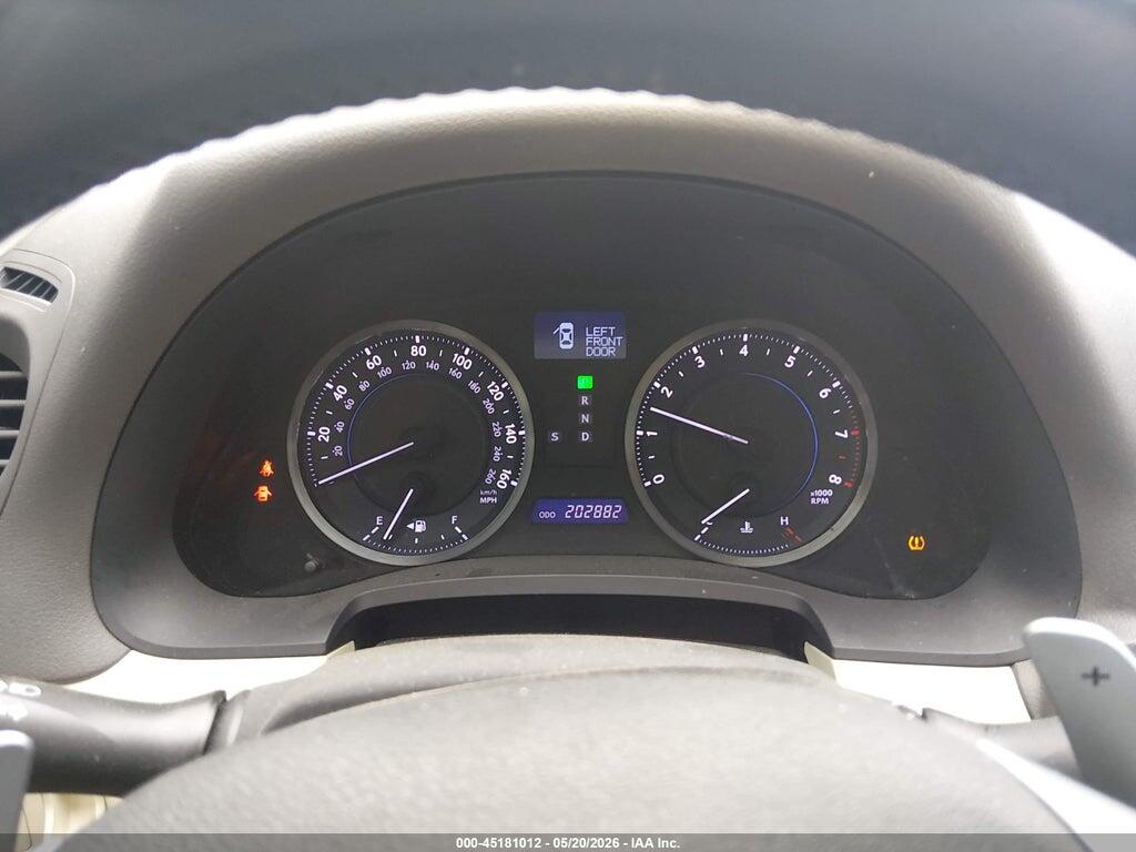 JTHBF5C20B5137428 2011 LEXUS IS 250 photo no. 7