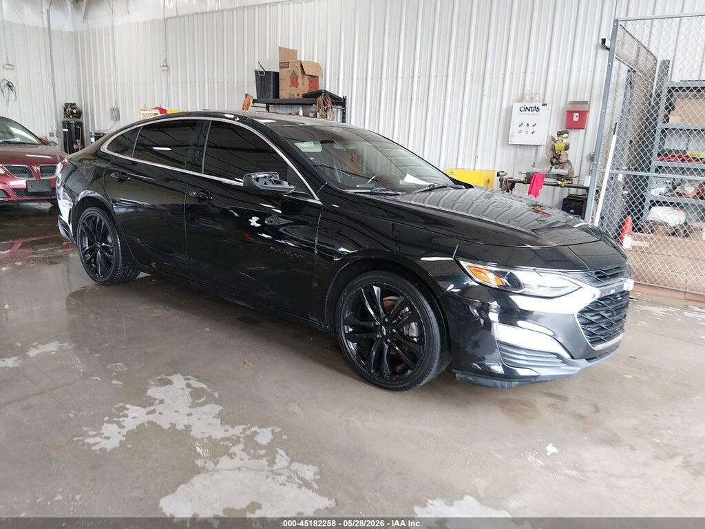 1G1ZD5ST4MF034275 2021 CHEVROLET MALIBU photo no. 1