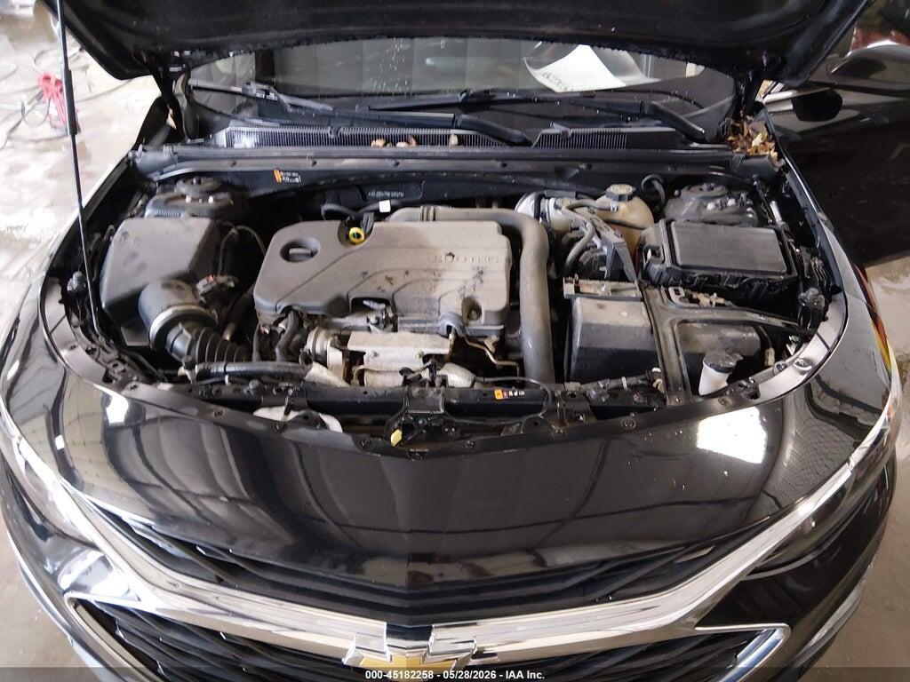 1G1ZD5ST4MF034275 2021 CHEVROLET MALIBU photo no. 10