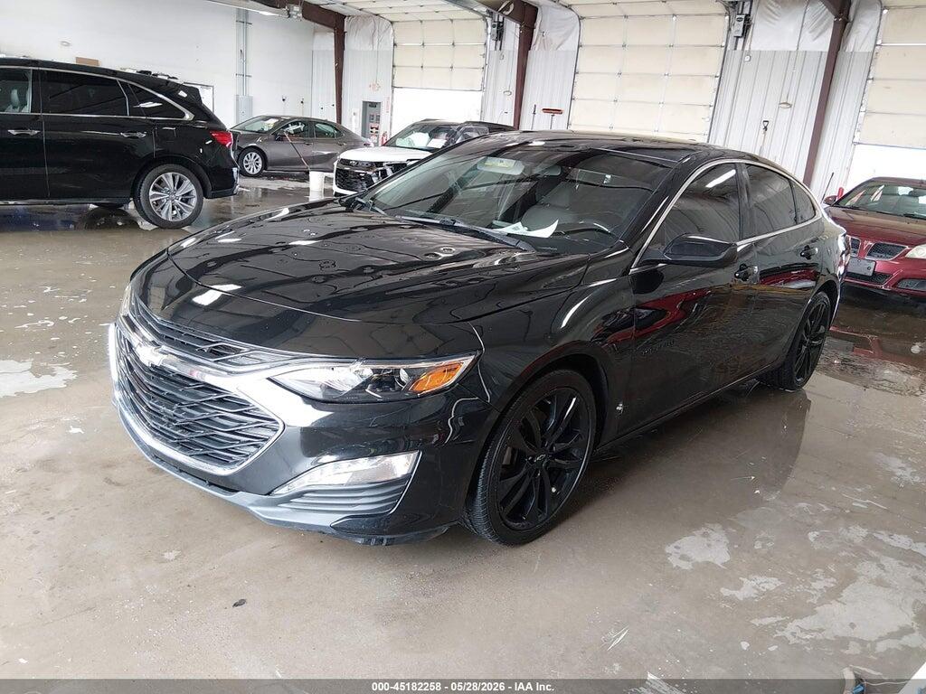 1G1ZD5ST4MF034275 2021 CHEVROLET MALIBU photo no. 2