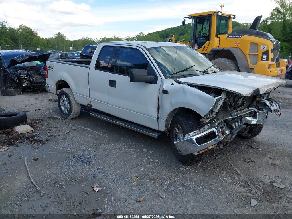 1FTPX14504KD89609 2004 FORD F150 photo no. 1