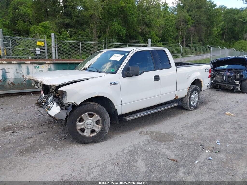 1FTPX14504KD89609 2004 FORD F150 photo no. 2