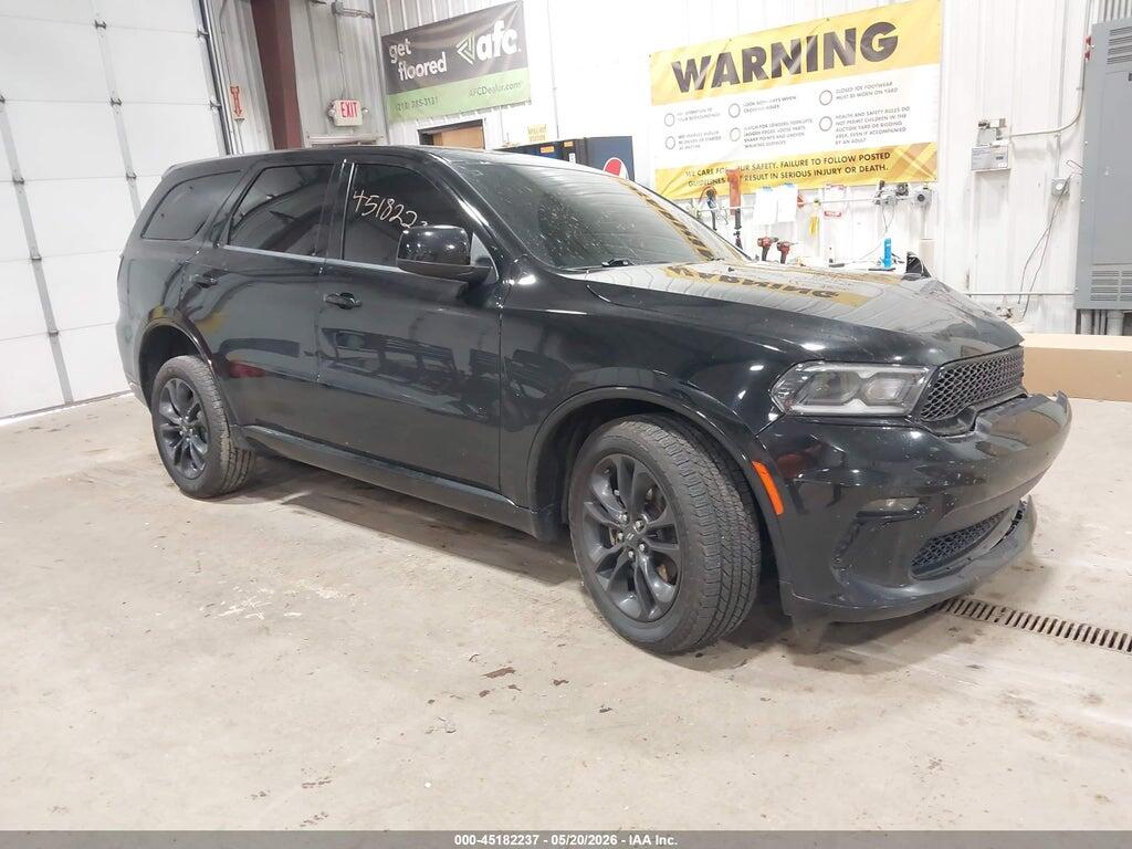 1C4RDJAG2NC222848 2022 DODGE DURANGO photo no. 1
