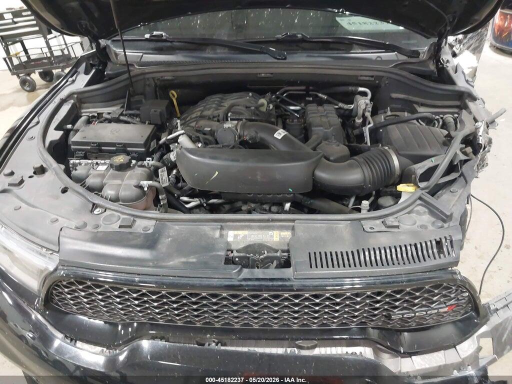 1C4RDJAG2NC222848 2022 DODGE DURANGO photo no. 10