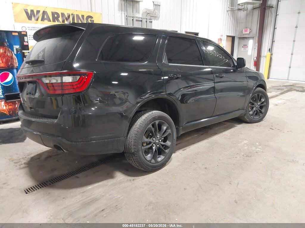 1C4RDJAG2NC222848 2022 DODGE DURANGO photo no. 4