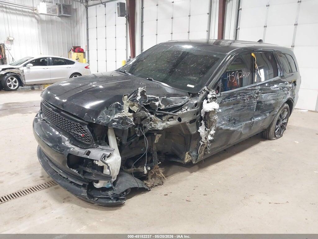 1C4RDJAG2NC222848 2022 DODGE DURANGO photo no. 6