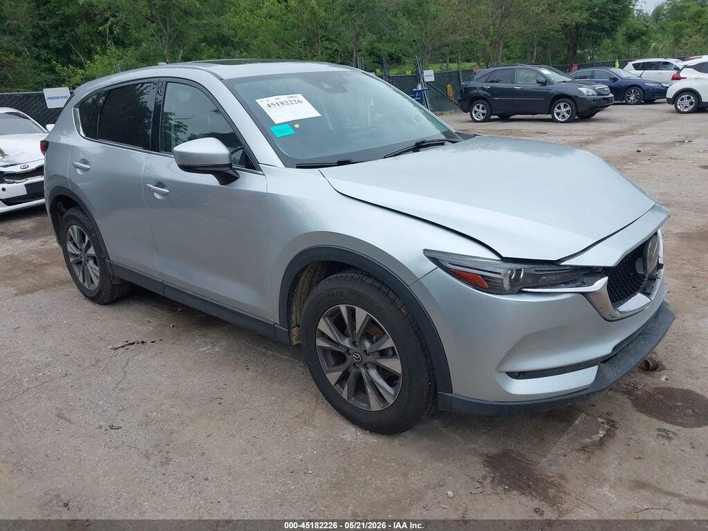 JM3KFADMXJ0350660 2018 MAZDA CX-5 photo no. 1