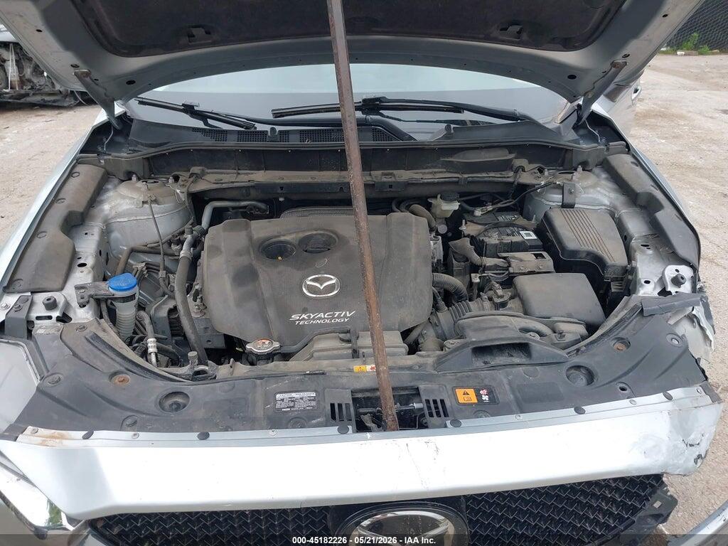 JM3KFADMXJ0350660 2018 MAZDA CX-5 photo no. 10