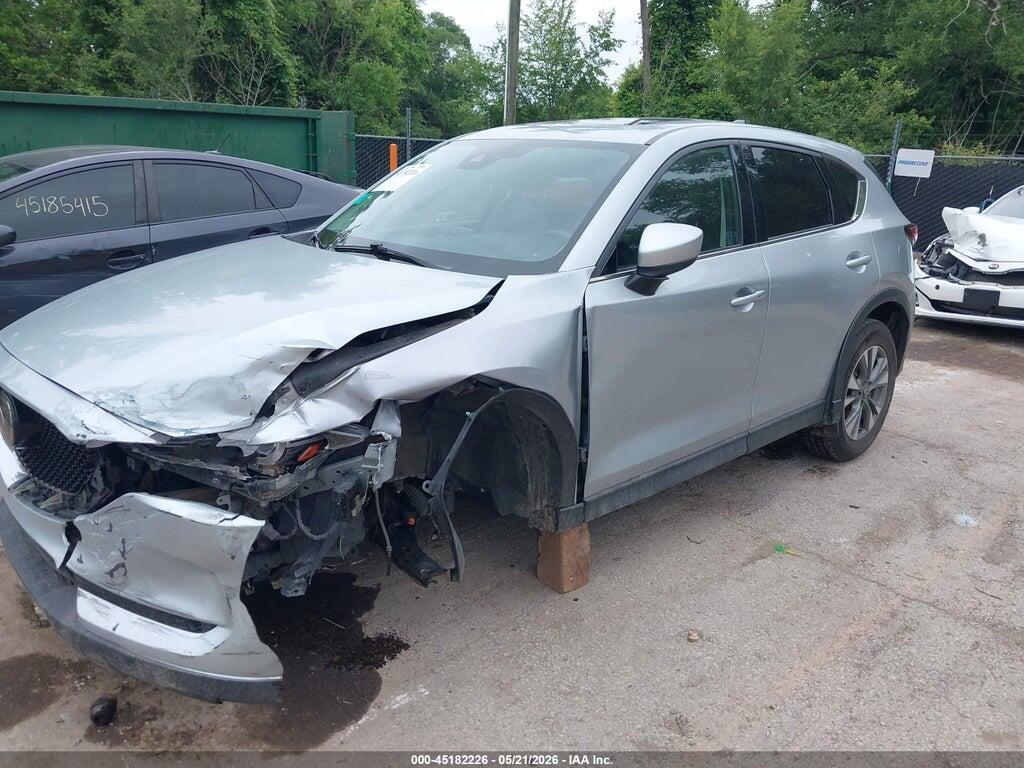 JM3KFADMXJ0350660 2018 MAZDA CX-5 photo no. 2