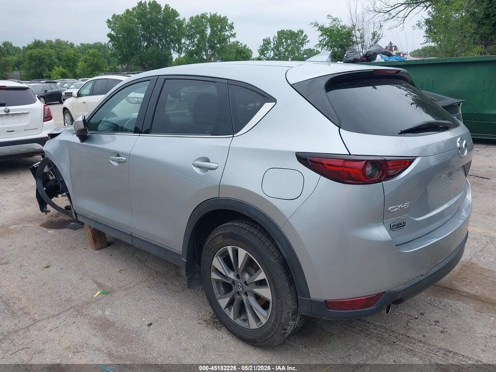 JM3KFADMXJ0350660 2018 MAZDA CX-5 photo no. 3