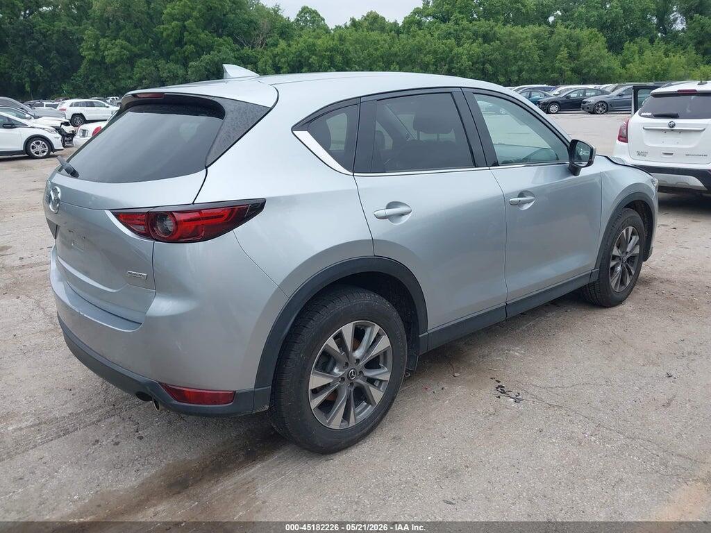 JM3KFADMXJ0350660 2018 MAZDA CX-5 photo no. 4
