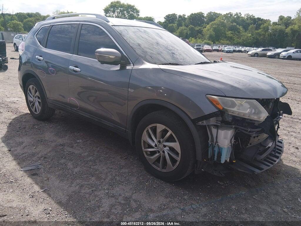 5N1AT2MV5EC861950 2014 NISSAN ROGUE photo no. 1