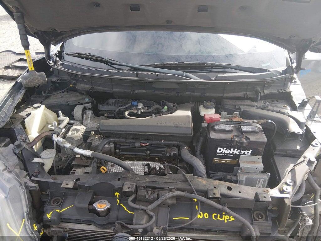 5N1AT2MV5EC861950 2014 NISSAN ROGUE photo no. 10