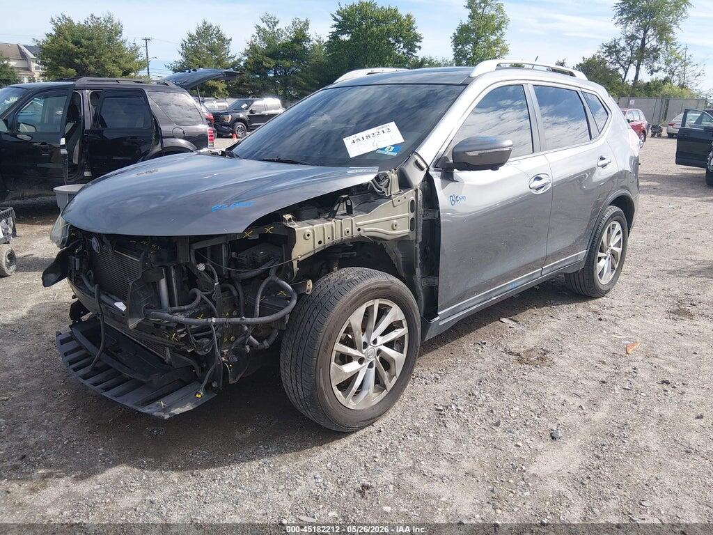 5N1AT2MV5EC861950 2014 NISSAN ROGUE photo no. 2